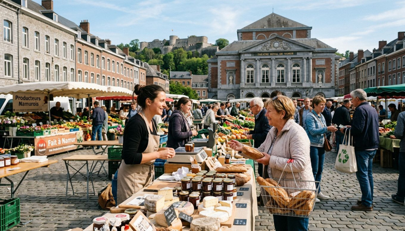 Comment les initiatives locales transforment-elles l'économie de Namur ?